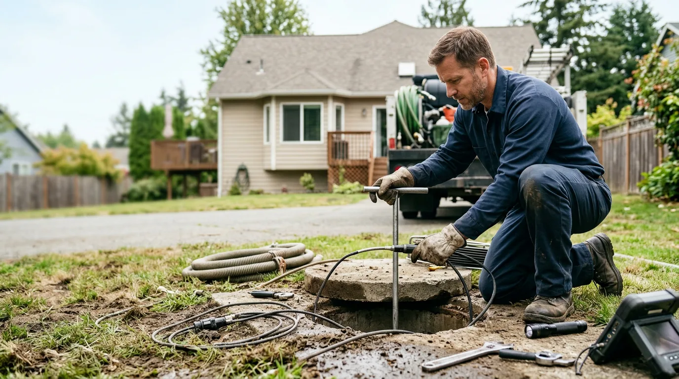 Septic Tank Pumping in Pearland, TX